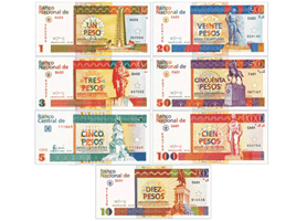 Cuba Travel Currency CUC